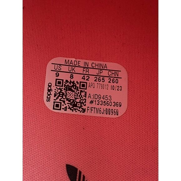 Adidas Adifom Stan Smith Mule ID9453 Platform Streetwear Shoes Women’s Sz 9 NEW - Picture 7 of 12